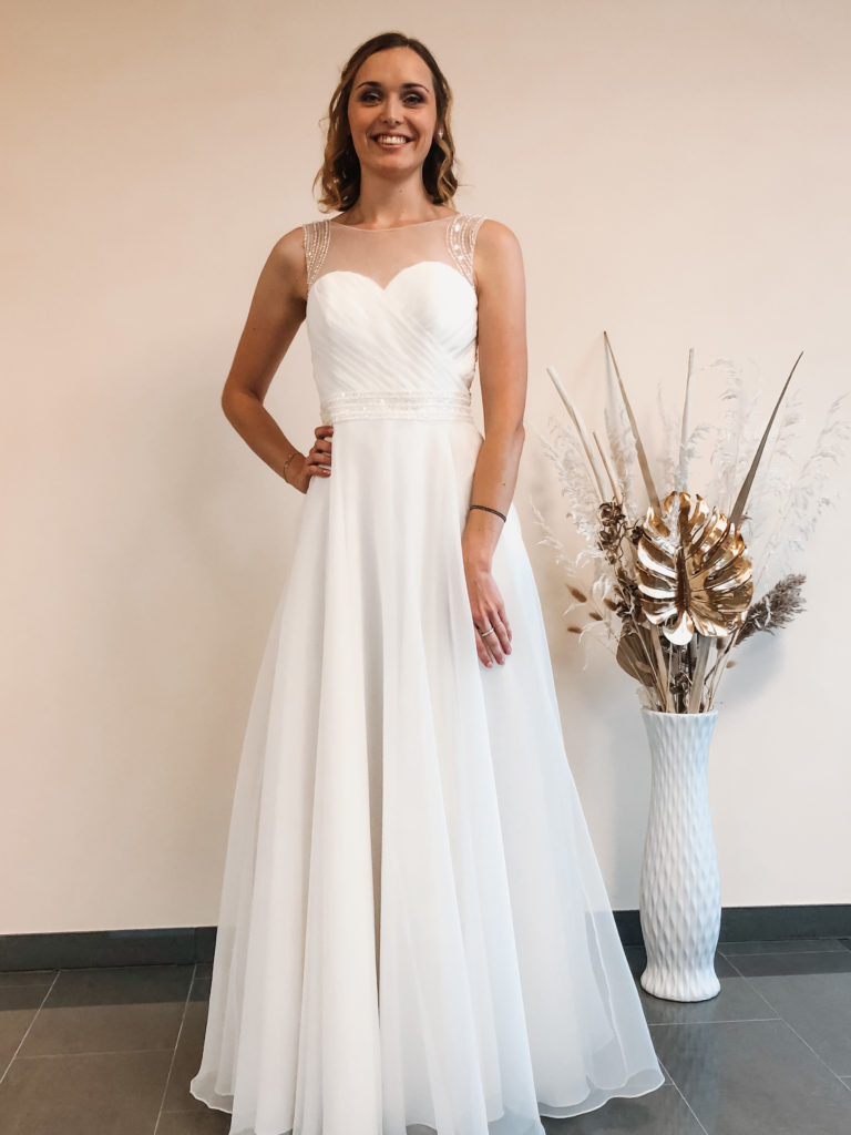 Brautglück Leverkusen Köln Düsseldorf Solingen Brautkleid Hochzeitskleid Standesamtkleid Günstig Outlet