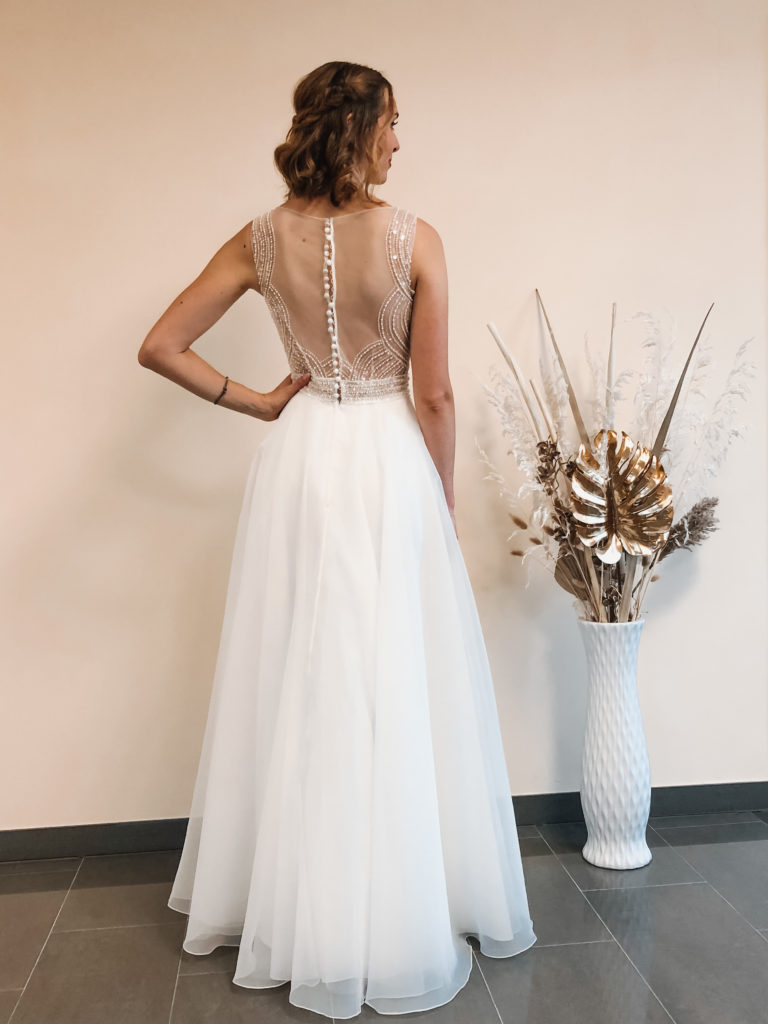 Brautglück Leverkusen Köln Düsseldorf Solingen Brautkleid Hochzeitskleid Standesamtkleid Günstig Outlet